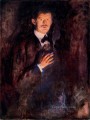 self portrait with burning cigarette 1895 Edvard Munch